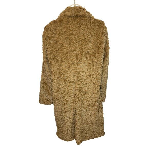 Reformation Rare Pigalle Jacket Coat in Brown Sahara - Size L - Picture 3 of 5